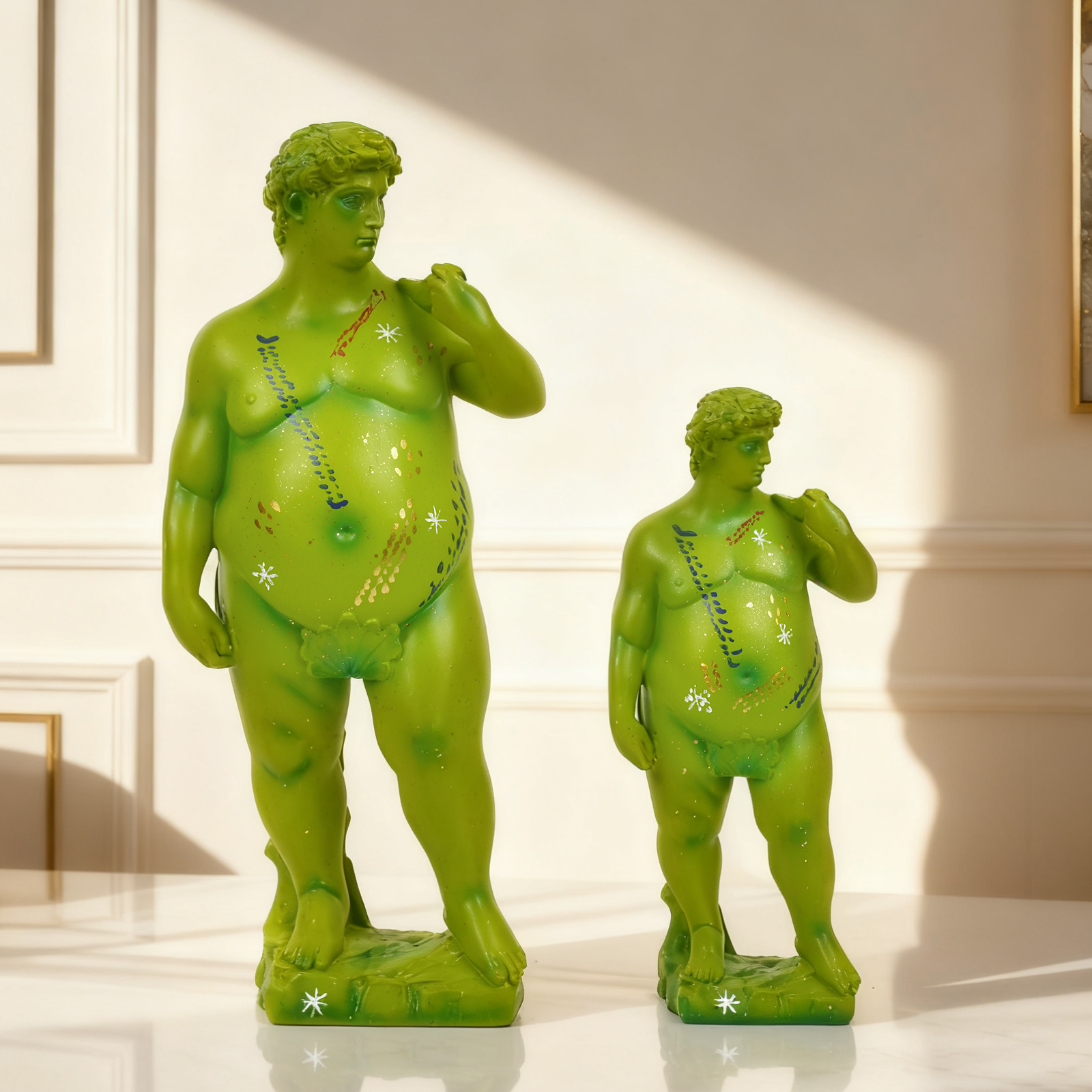 Classic David Statue Sculpture - Art Craft Museum reseña y precio