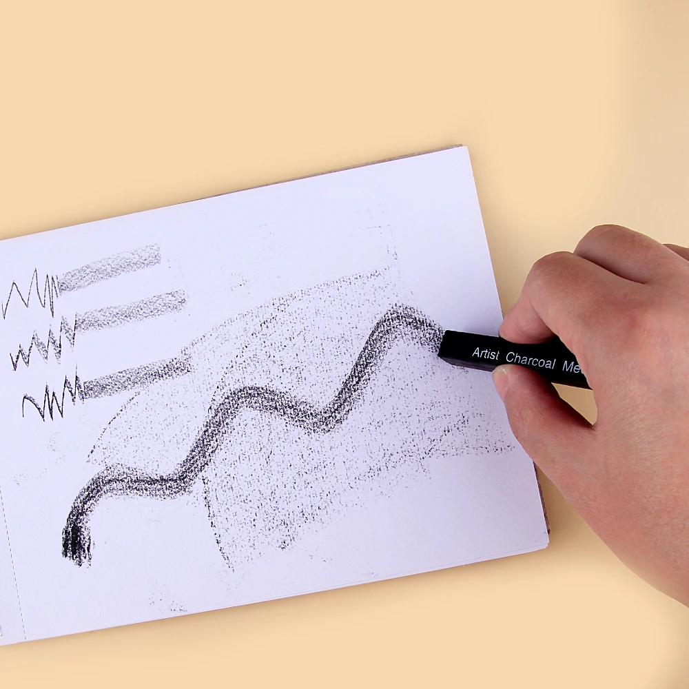 6pcs Sketch Charcoal Bars Set  - Sketching Charcoal Set reseña y precio