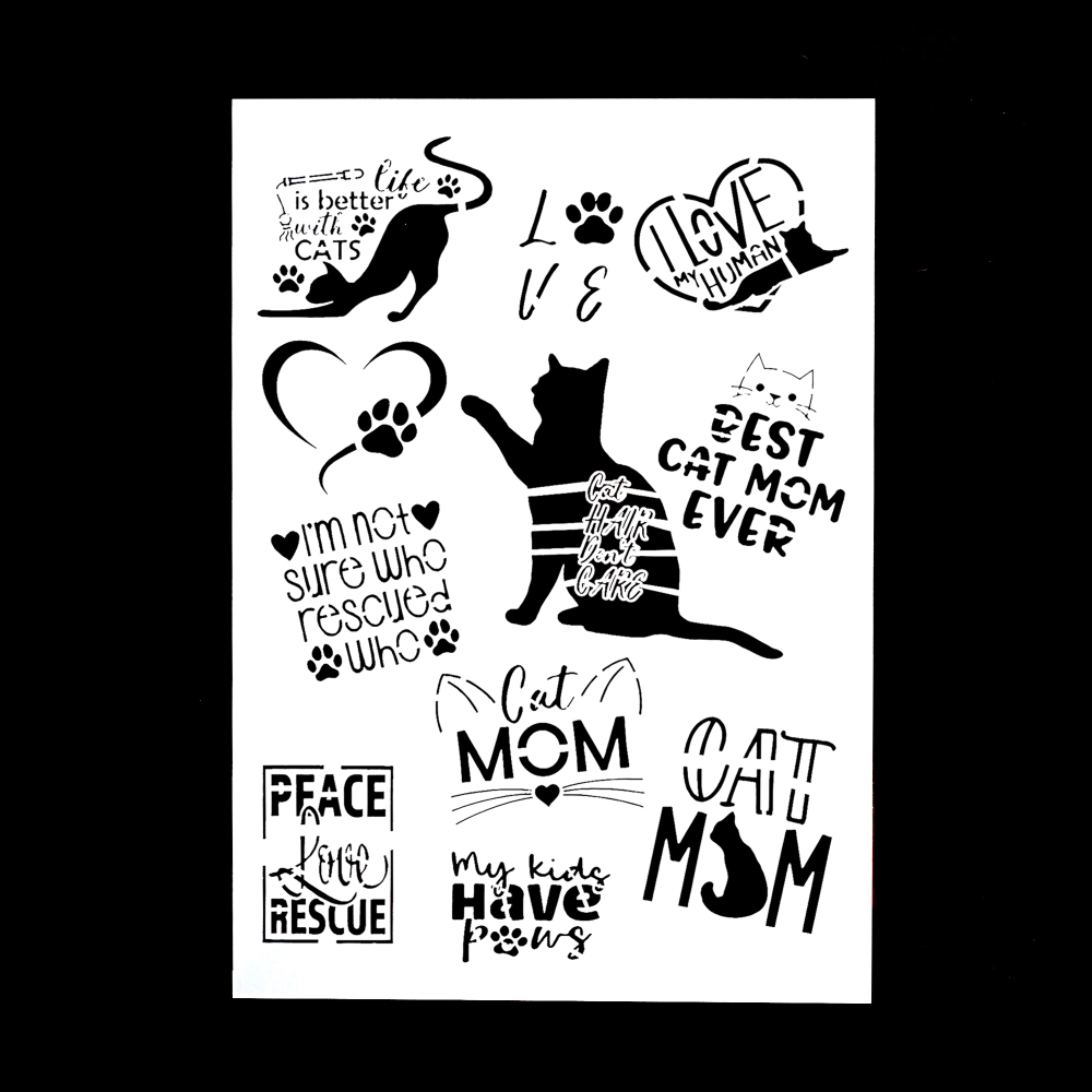 A4 Size DIY Craft Layering  Ca - Art Craft Love reseña y precio