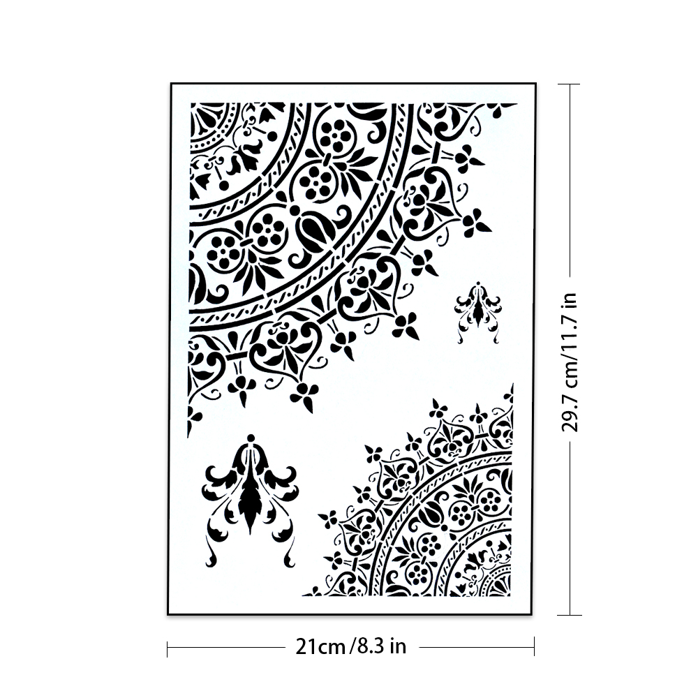 A4 Size DIY Craft Layering  Ca - Art Craft Love reseña y precio