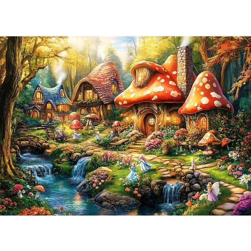 Diamond Art Painting Kit Fanta - Art Craft Village reseña y precio