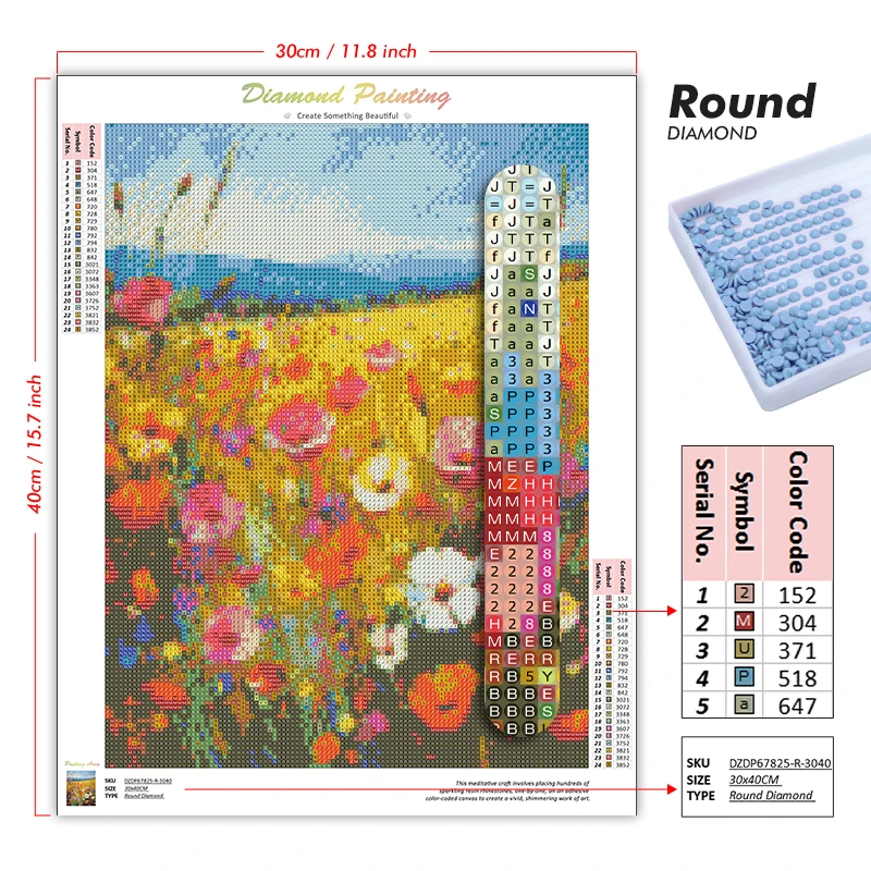 Diamond Art Painting Kit Fanta - Art Craft Village reseña y precio