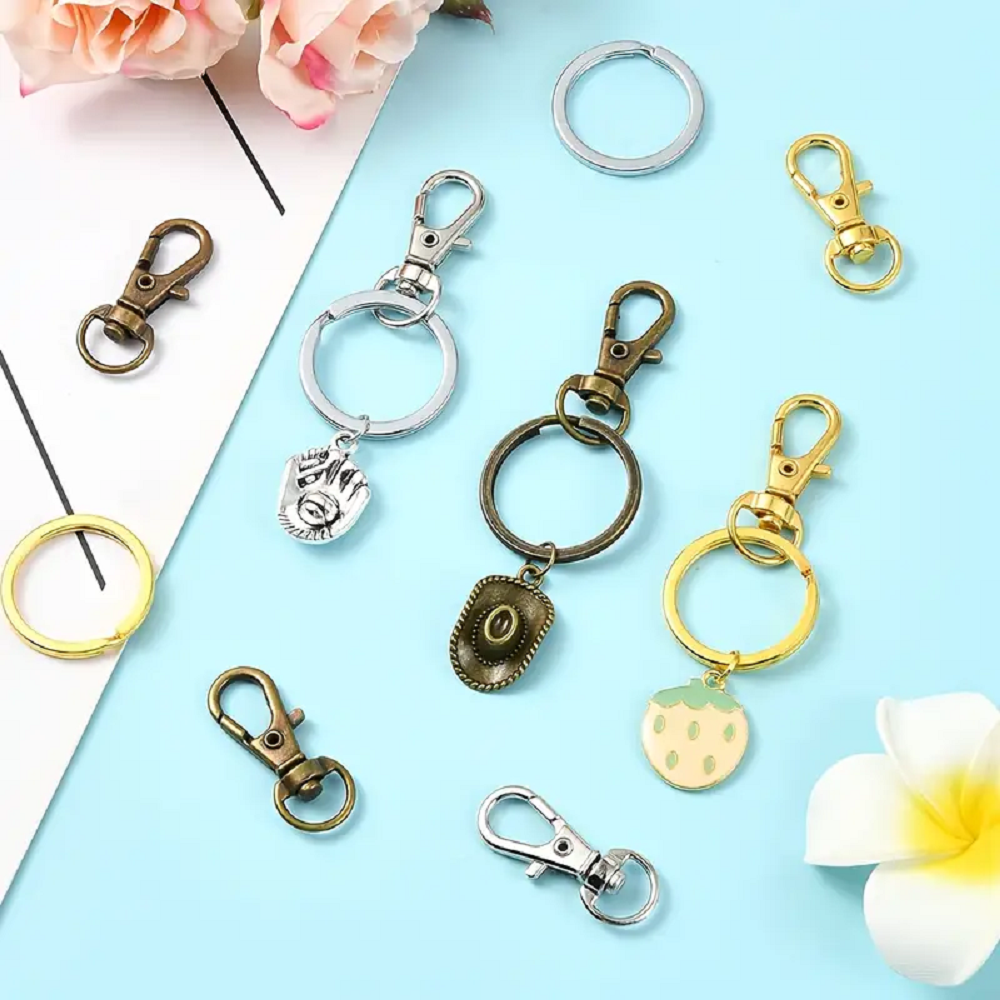 10/20/30/50 Set Swivel Keychai - Art Craft Market reseña y precio