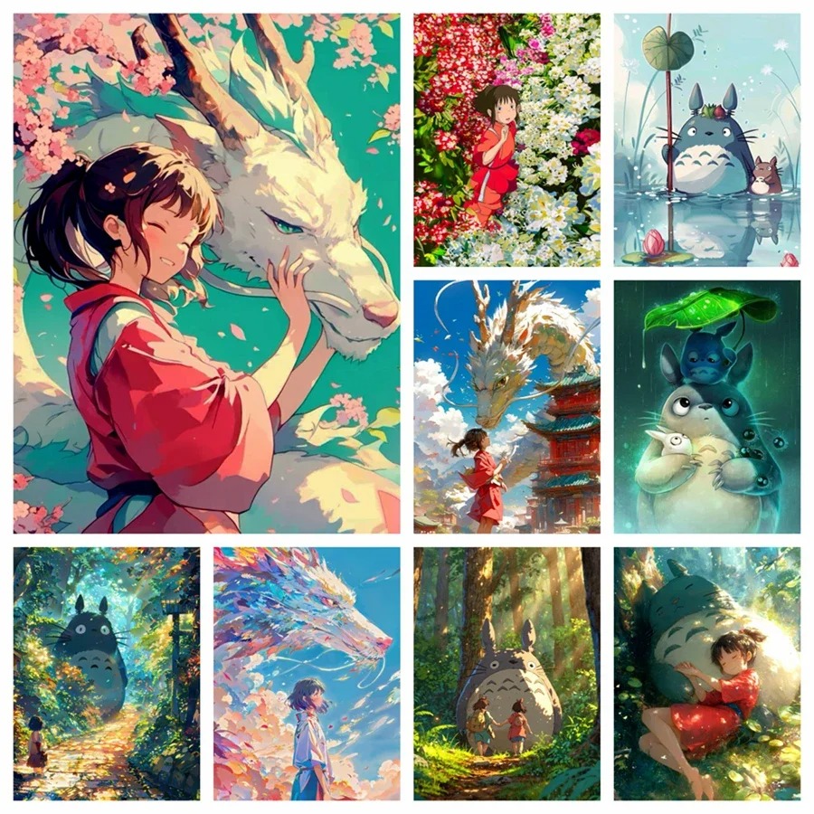 DIY Oil Painting By Numbers Fa - Art And Craft Numbers reseña y precio