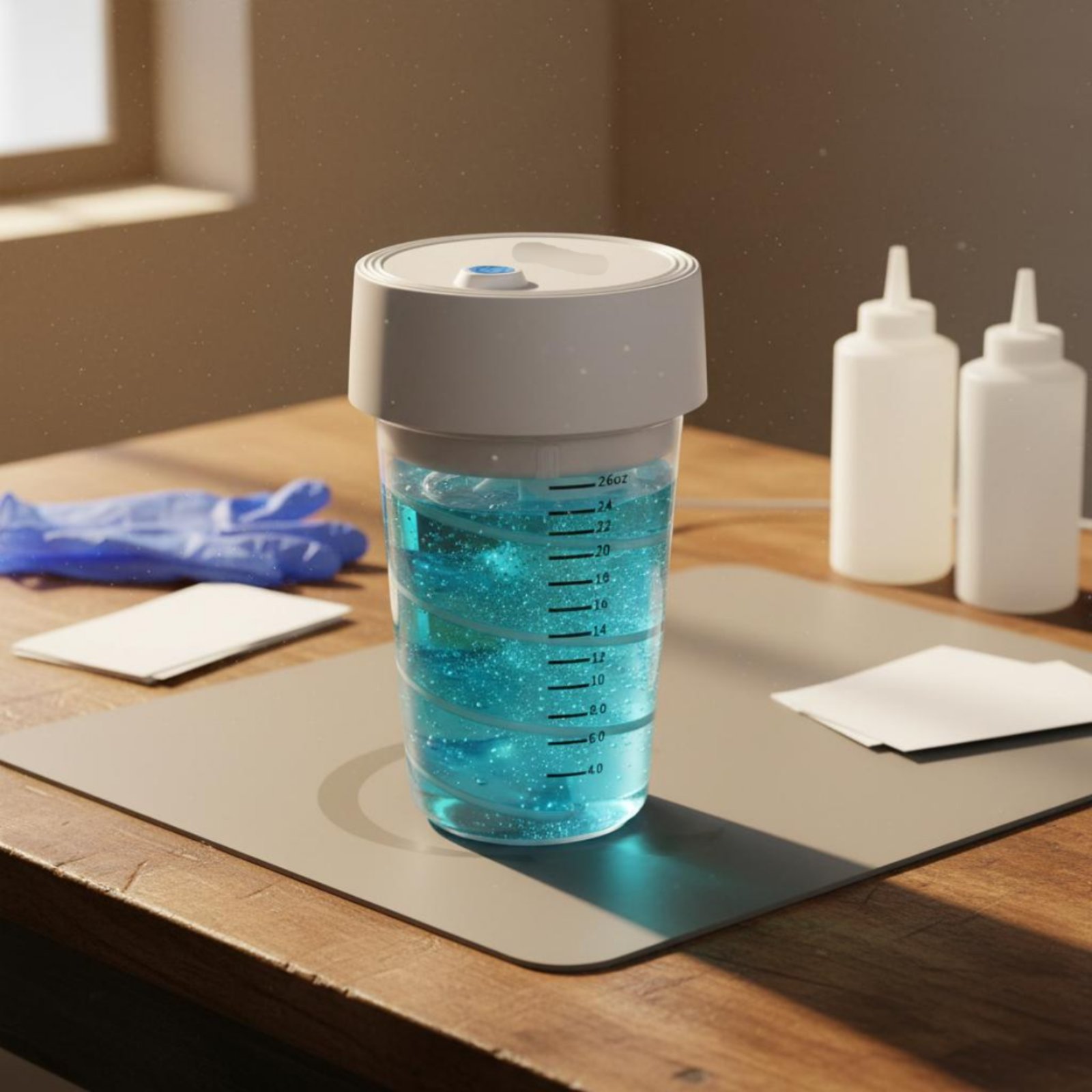 Automatic Resin Mixer Handseff - Art And Craft Studio reseña y precio