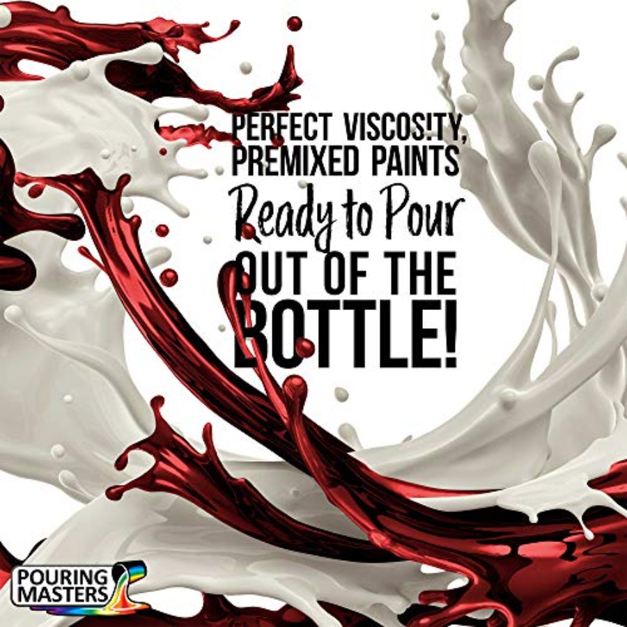 Acrylic Ready to Pour Pouring  - Acrylic Pour Paint reseña y precio