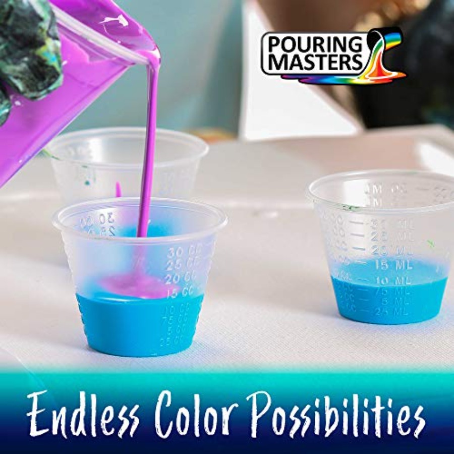 Acrylic Ready to Pour Pouring  - Acrylic Pour Paint reseña y precio