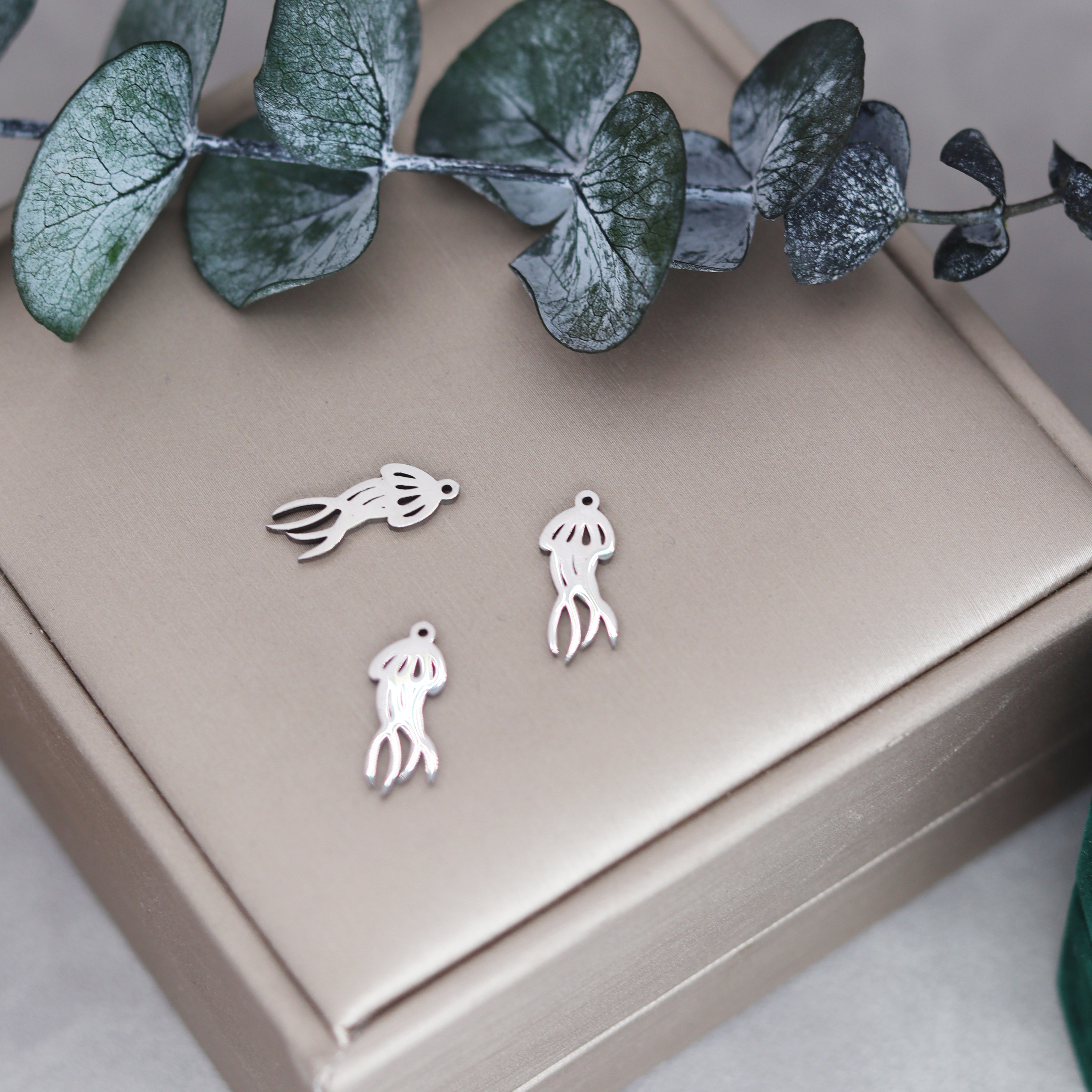 3pcs/lot DIY Tassels Bracelets - Art Craft Jellyfish reseña y precio