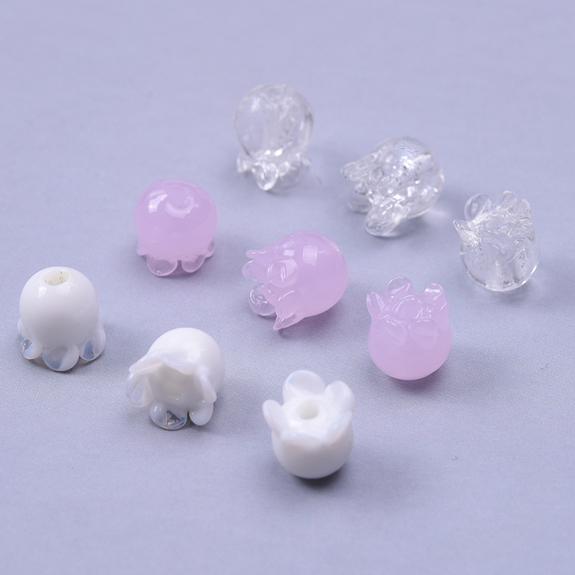 10pcs Handmade Glass Jellyfish - Art Craft Jellyfish reseña y precio