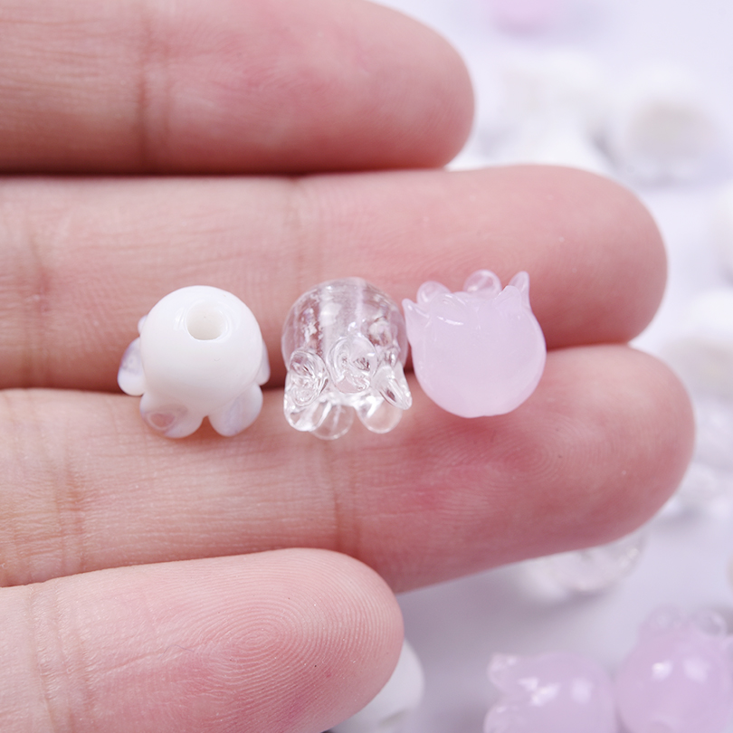 10pcs Handmade Glass Jellyfish - Art Craft Jellyfish reseña y precio