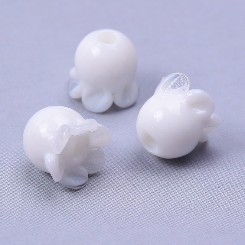 10pcs Handmade Glass Jellyfish - Art Craft Jellyfish reseña y precio