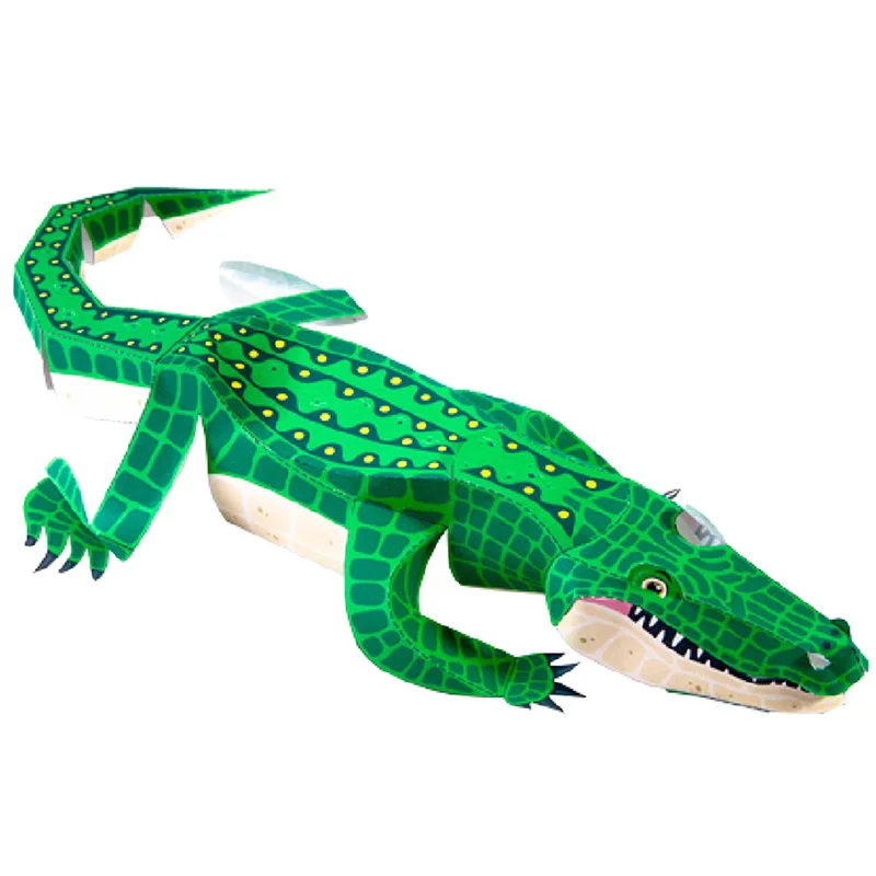 Alligator Crocodile Folding Or - Art Craft Center reseña y precio