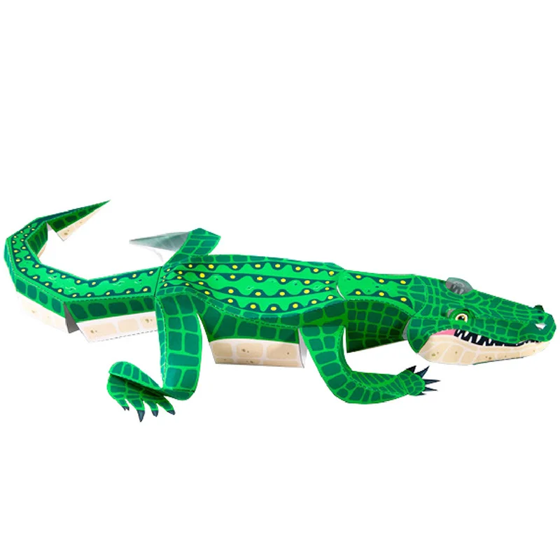 Alligator Crocodile Folding Or - Art Craft Center reseña y precio