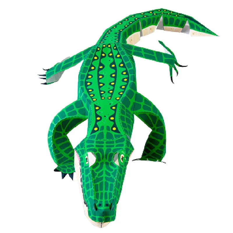 Alligator Crocodile Folding Or - Art Craft Center reseña y precio