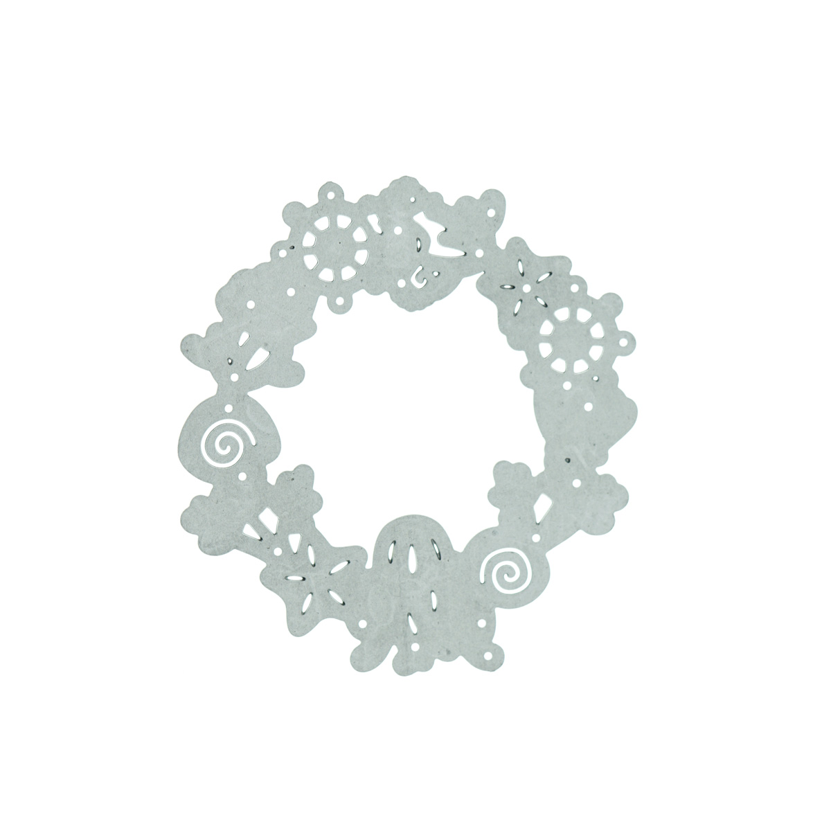 Small Nauticl Wreath Ocean Met - Art Craft Jellyfish reseña y precio