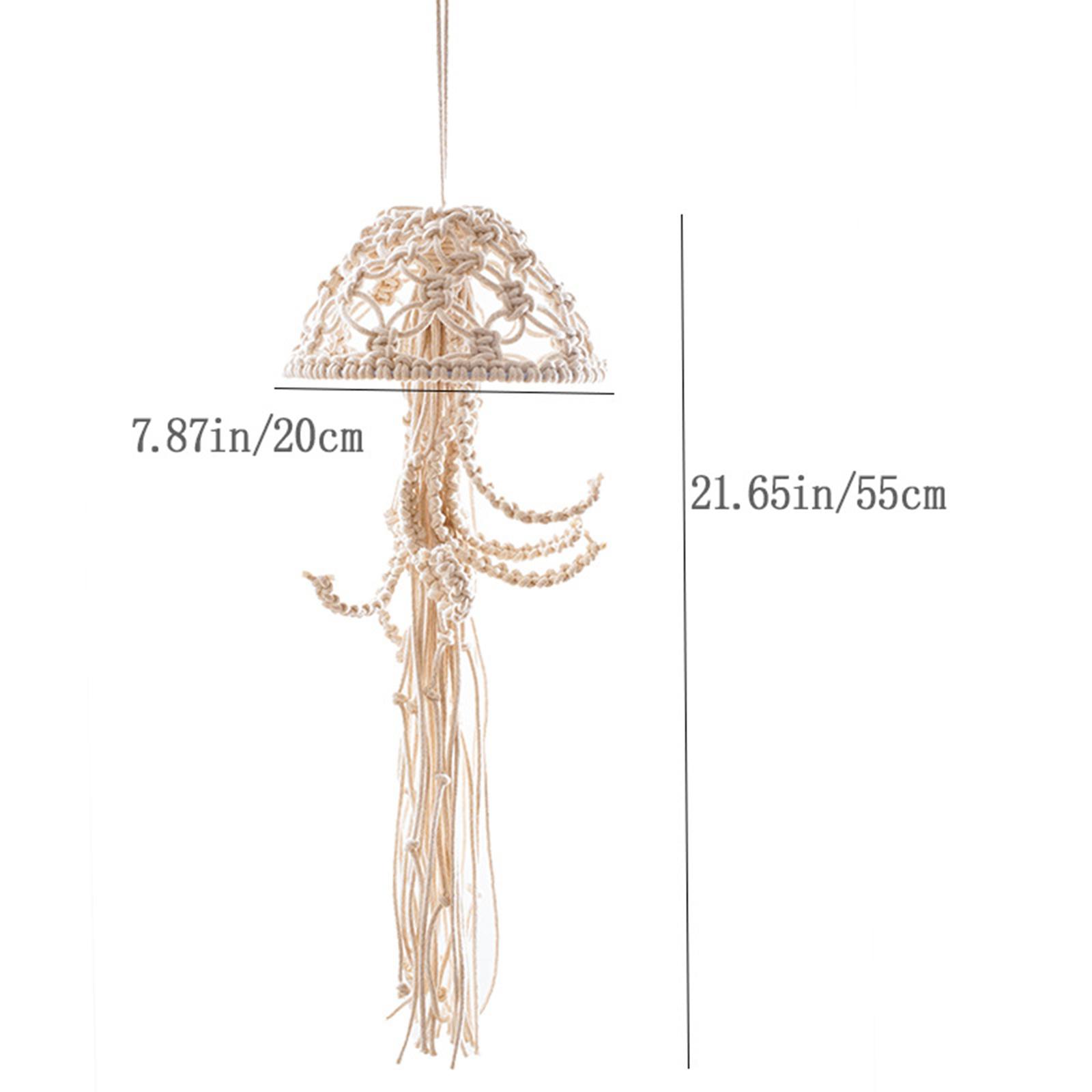 Nordic Jellyfish Shape Hanging - Art Craft Jellyfish reseña y precio