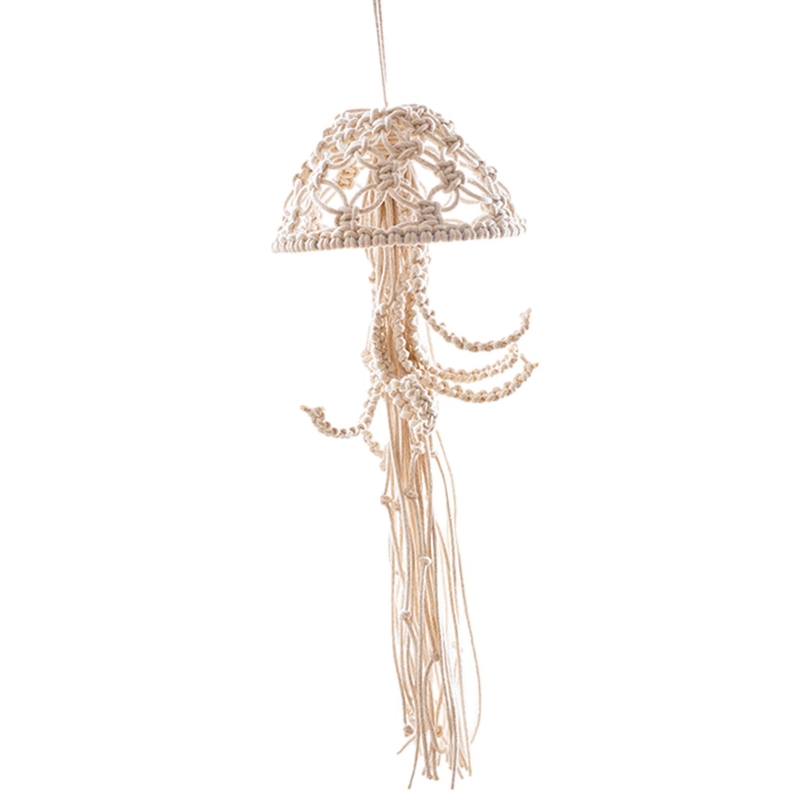 Nordic Jellyfish Shape Hanging - Art Craft Jellyfish reseña y precio