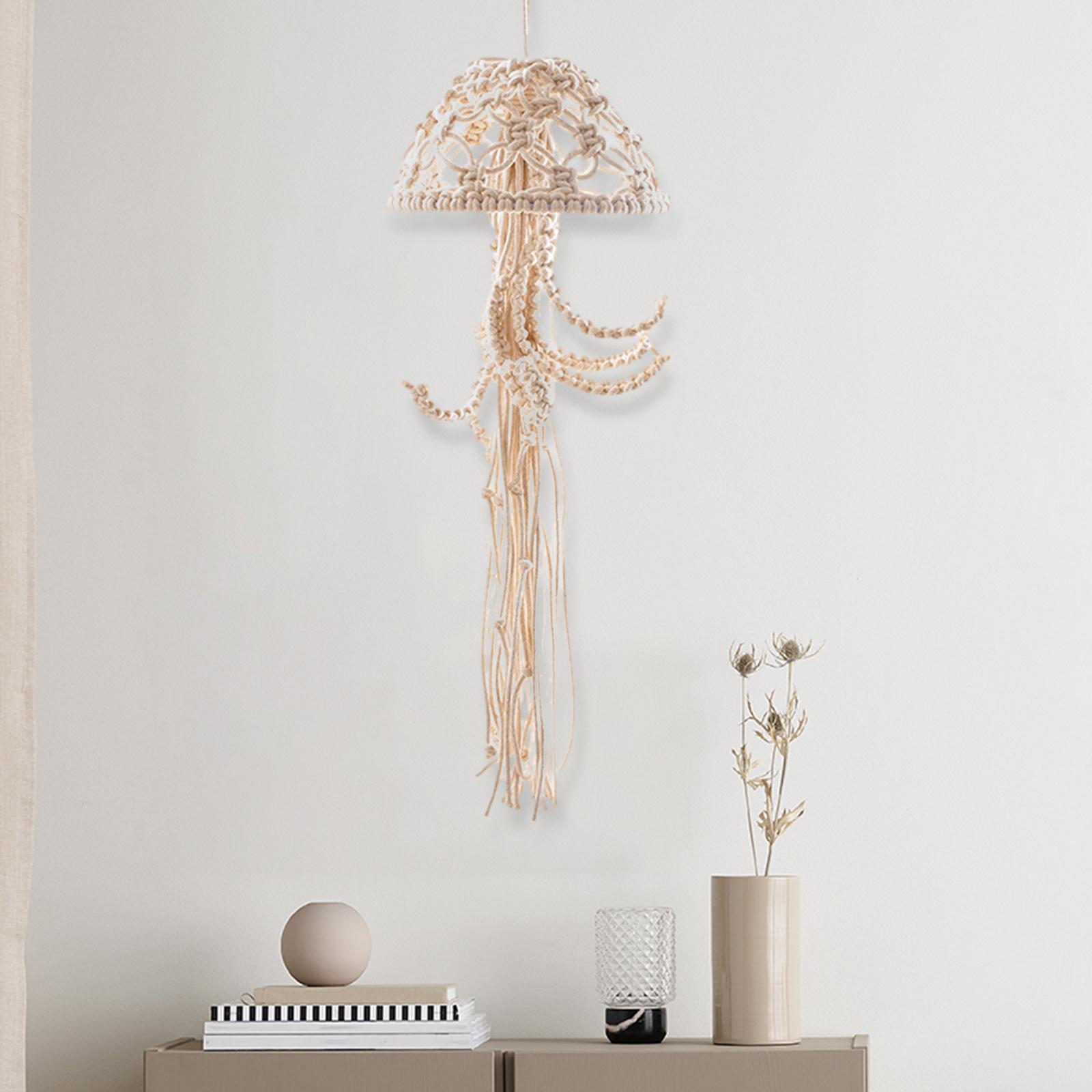 Nordic Jellyfish Shape Hanging - Art Craft Jellyfish reseña y precio