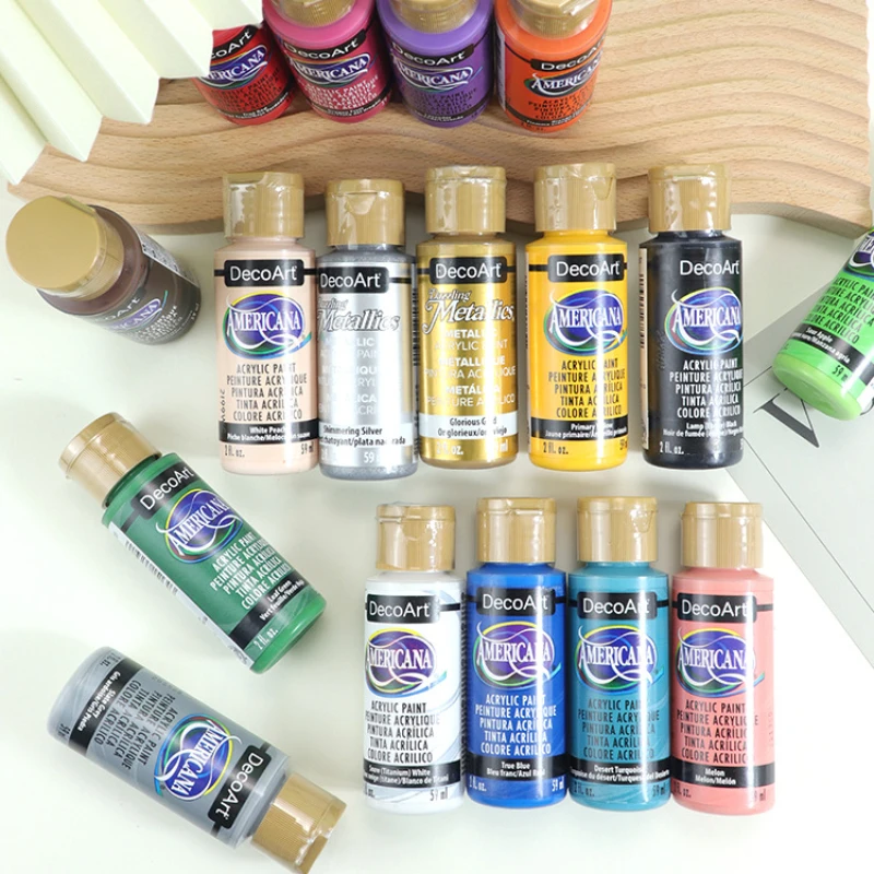 59ml Matte Acrylic Paint Aroma - Acrylic Pour Paint reseña y precio