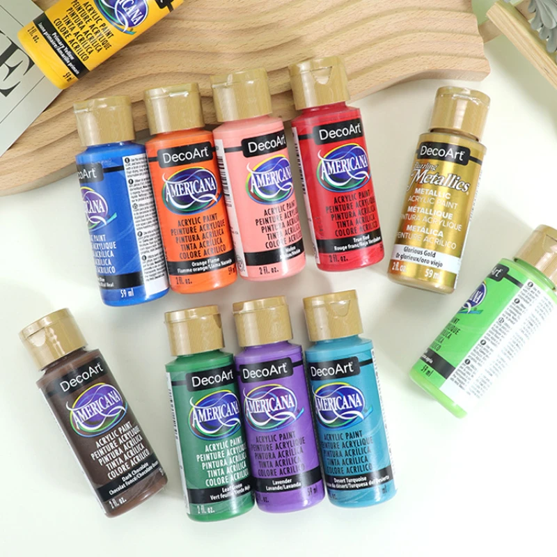 59ml Matte Acrylic Paint Aroma - Acrylic Pour Paint reseña y precio