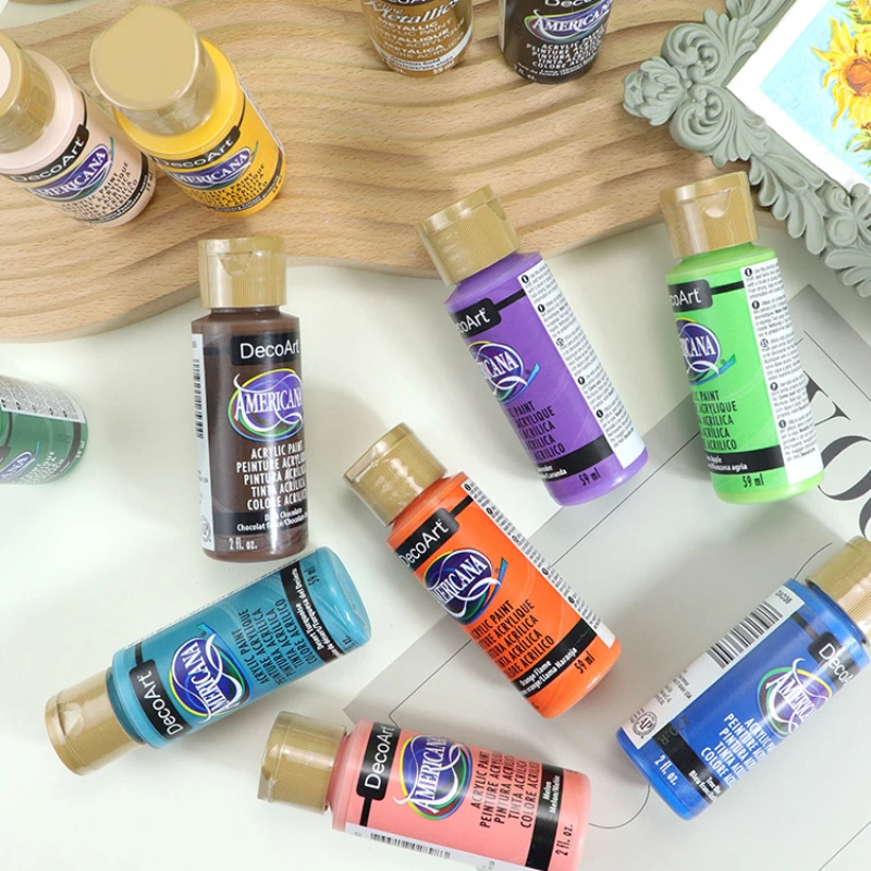 59ml Matte Acrylic Paint Aroma - Acrylic Pour Paint reseña y precio