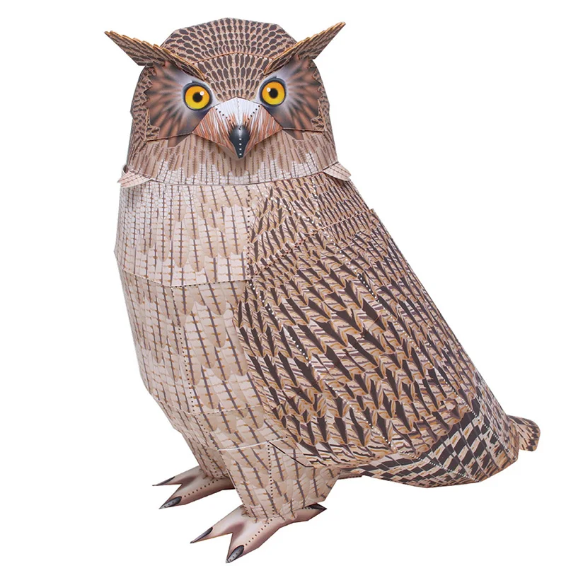 Blakiston's Fish Owl Handmade  - Art Craft Center reseña y precio