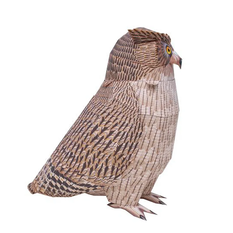 Blakiston's Fish Owl Handmade  - Art Craft Center reseña y precio