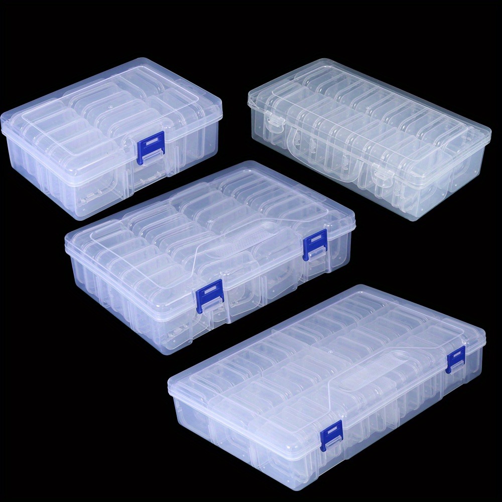 14/ 20/ 28/ 42pcs Small Clear  - Eco Art Craft reseña y precio