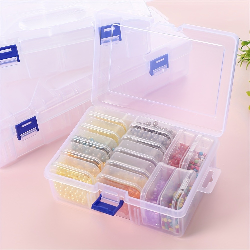 14/ 20/ 28/ 42pcs Small Clear  - Eco Art Craft reseña y precio