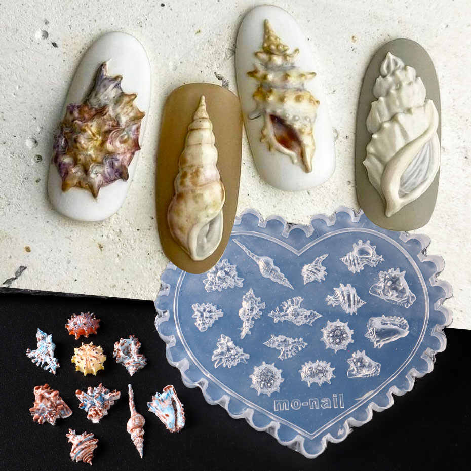 1pc Ocean Theme 3D Silicone Na - Art Craft Jellyfish reseña y precio