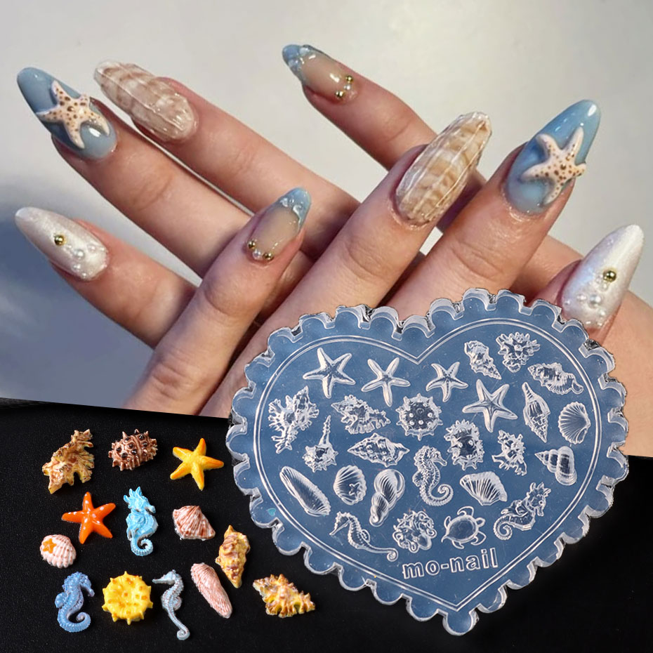 1pc Ocean Theme 3D Silicone Na - Art Craft Jellyfish reseña y precio