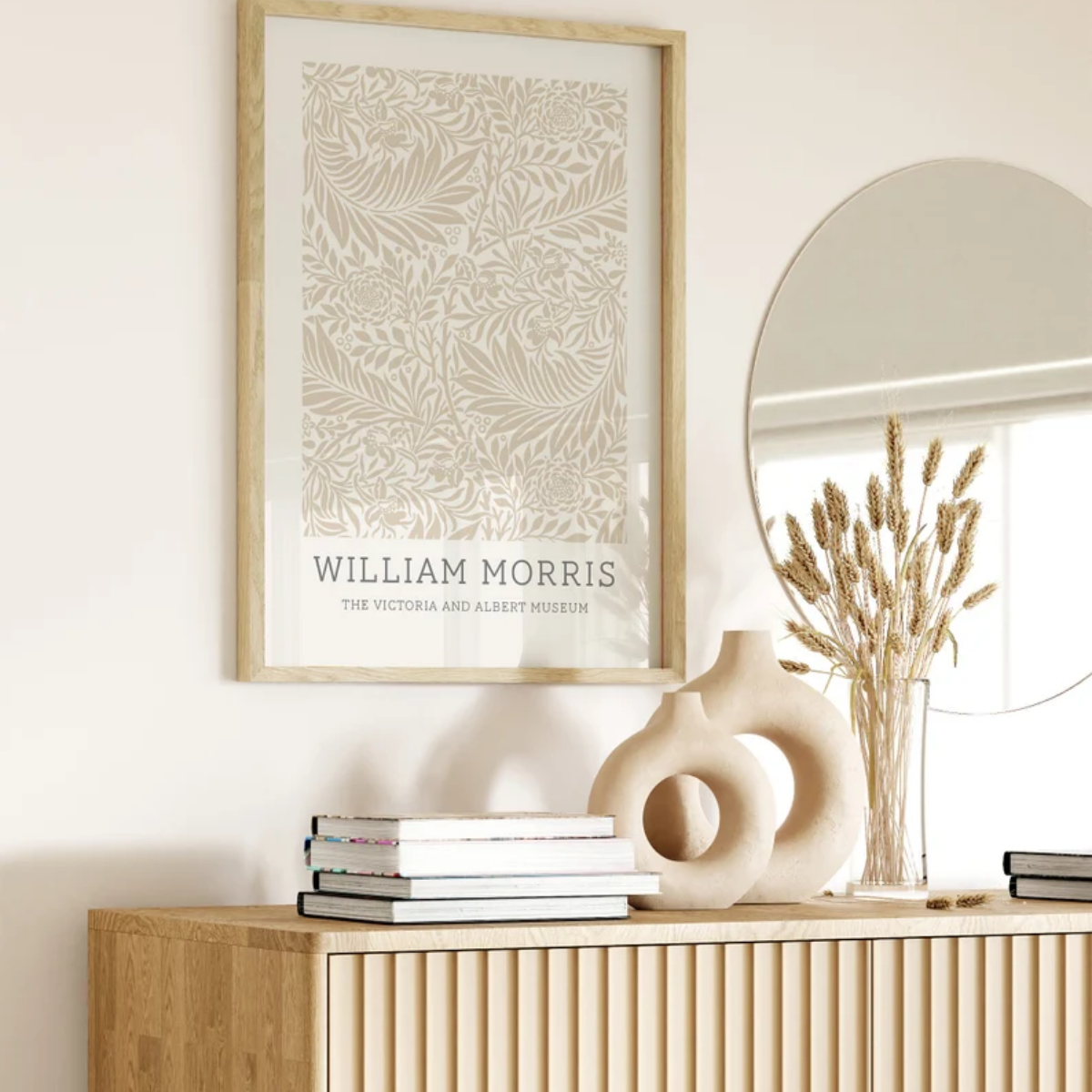 3pcs/set Neutral Beige William - Art Craft William Morris reseña y precio
