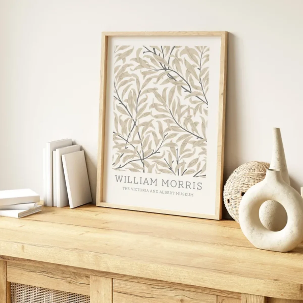 3pcs/set Neutral Beige William - Art Craft William Morris reseña y precio