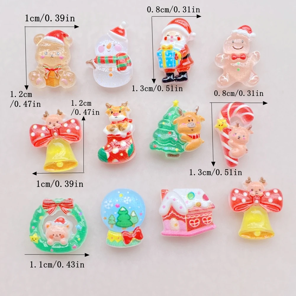 50pcs Resin Mini Cartoon Chris - Art Craft Tree reseña y precio