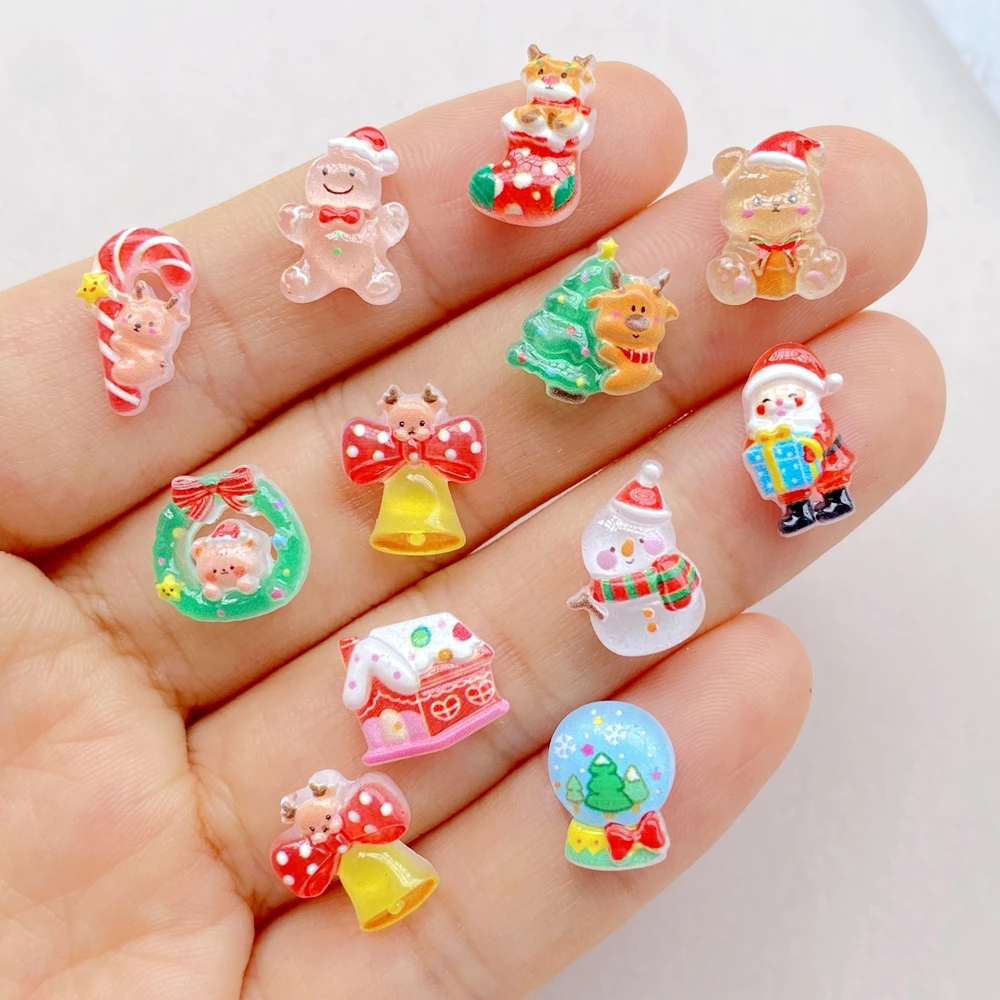50pcs Resin Mini Cartoon Chris - Art Craft Tree reseña y precio