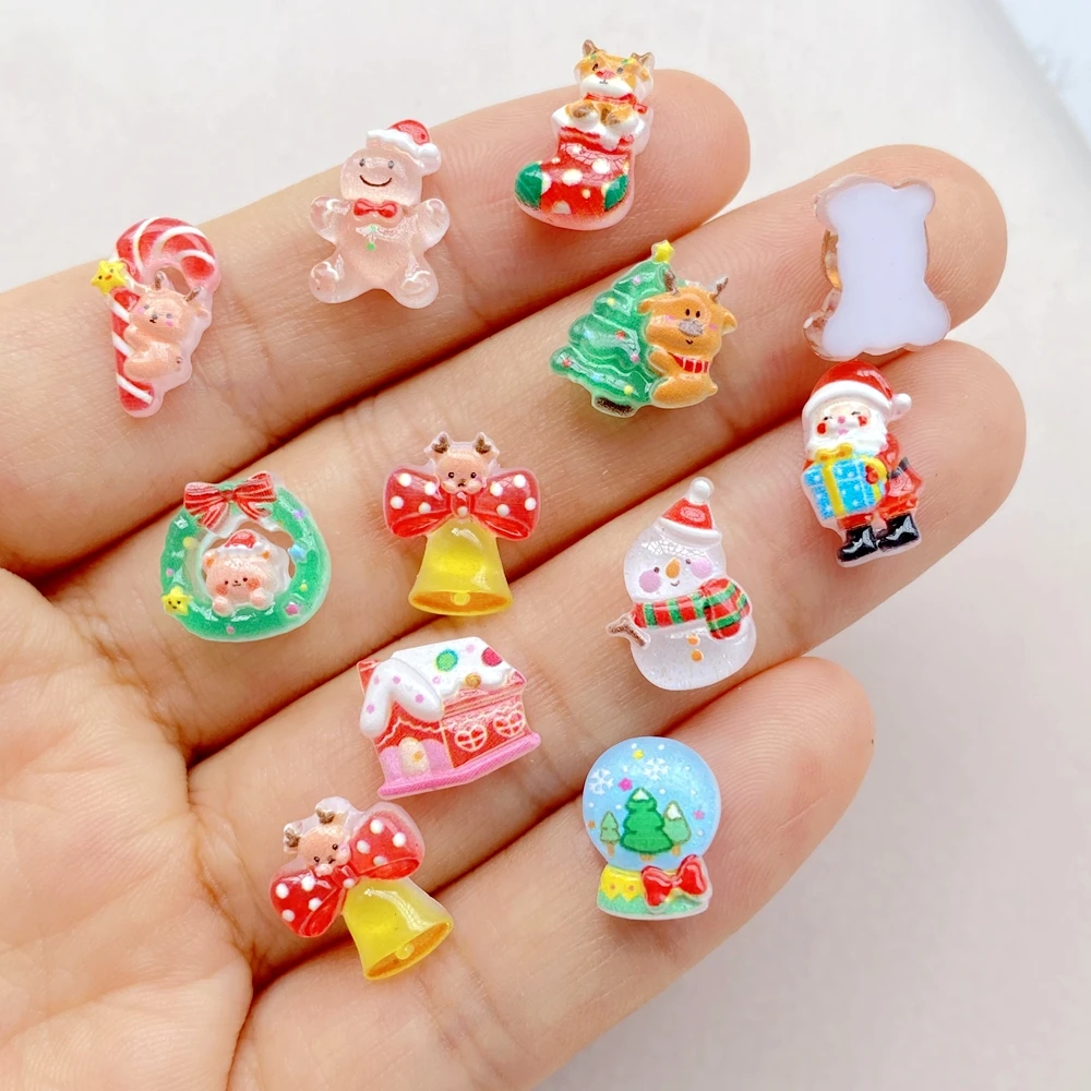 50pcs Resin Mini Cartoon Chris - Art Craft Tree reseña y precio