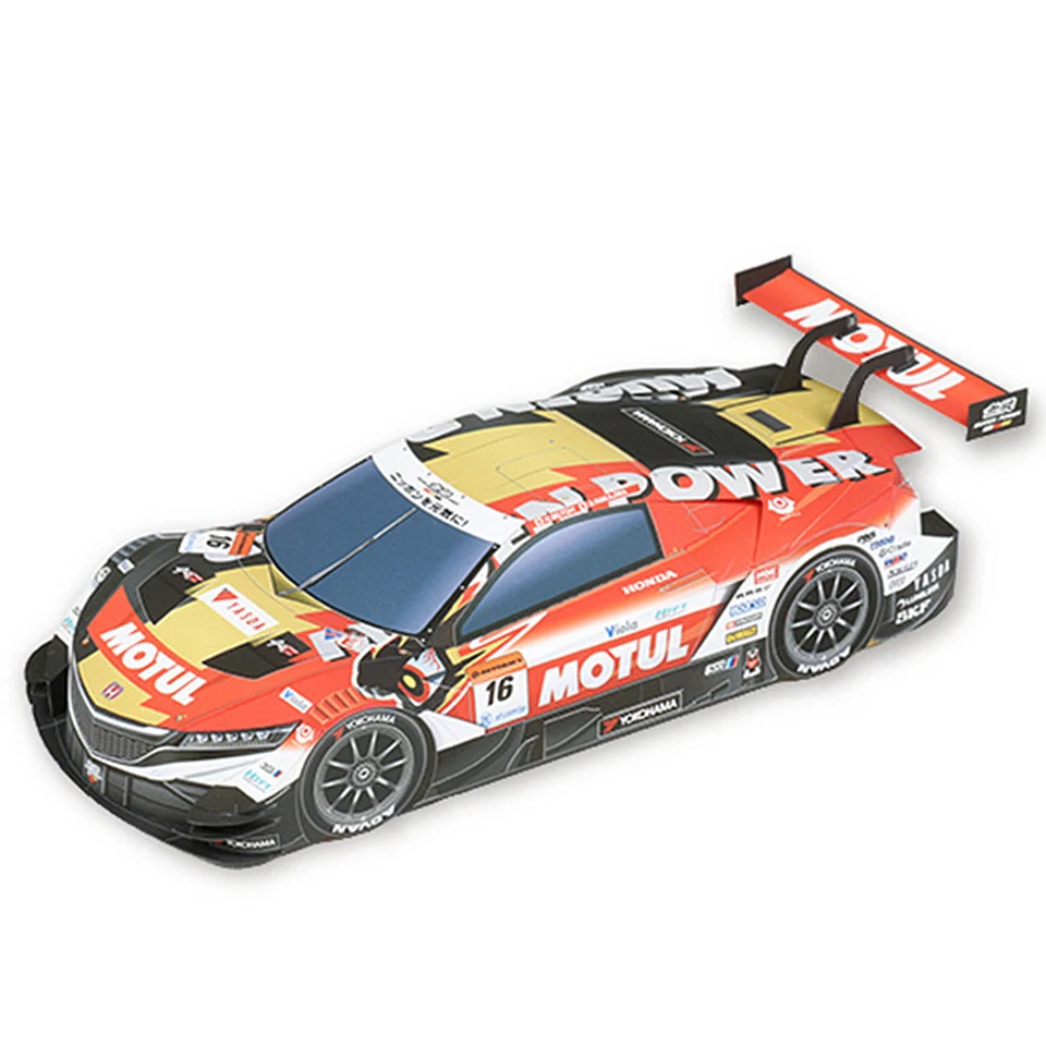 WRC 2018 NSX-GT 1:24 Paper Mod - Art Craft Center reseña y precio