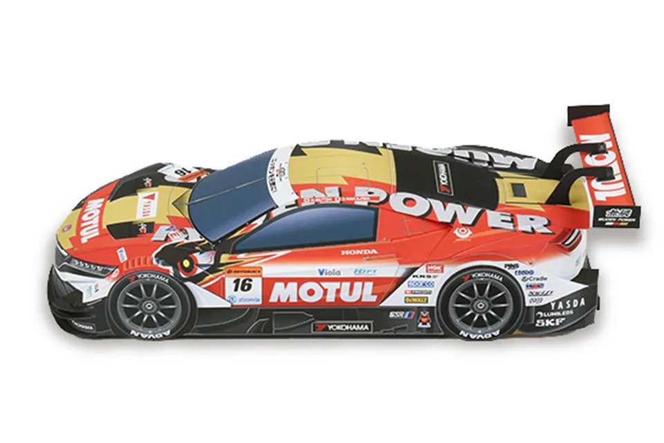WRC 2018 NSX-GT 1:24 Paper Mod - Art Craft Center reseña y precio