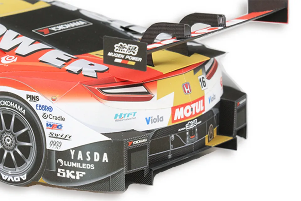 WRC 2018 NSX-GT 1:24 Paper Mod - Art Craft Center reseña y precio