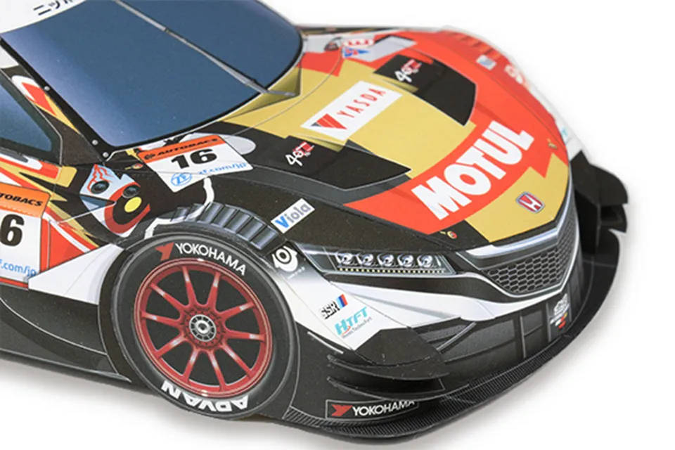 WRC 2018 NSX-GT 1:24 Paper Mod - Art Craft Center reseña y precio