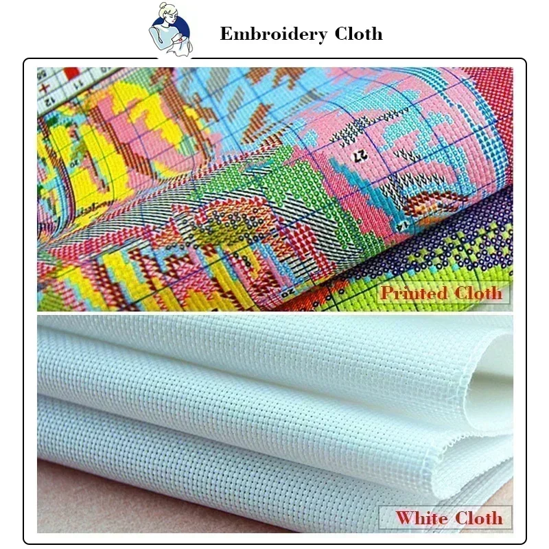 JoySunday Cross Stitch Kit A S - Art Craft Village reseña y precio