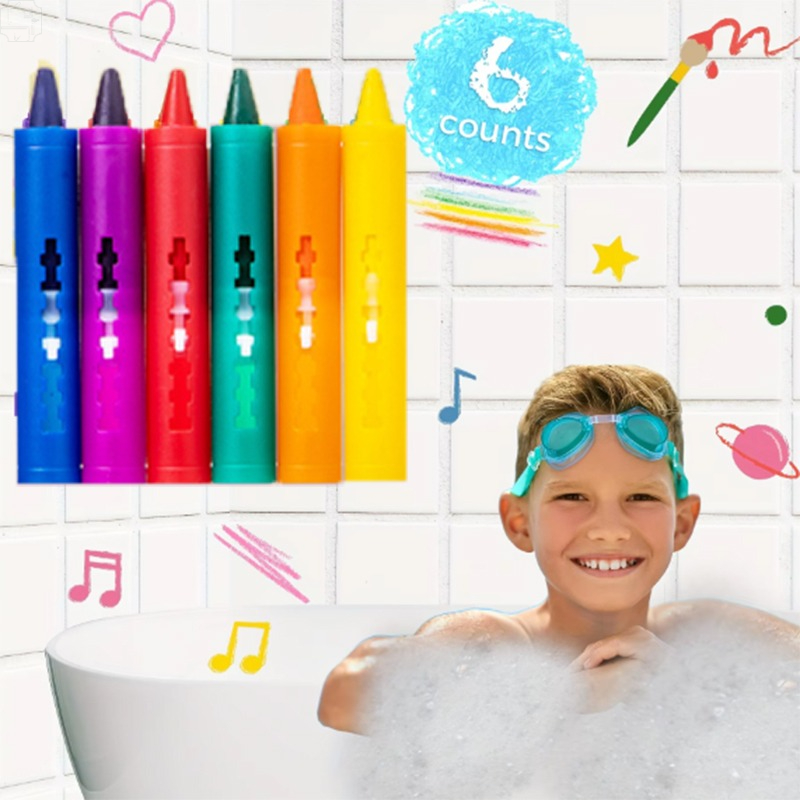 Washable Bath Crayons Kit – Vi - Art Craft Kindergarten reseña y precio