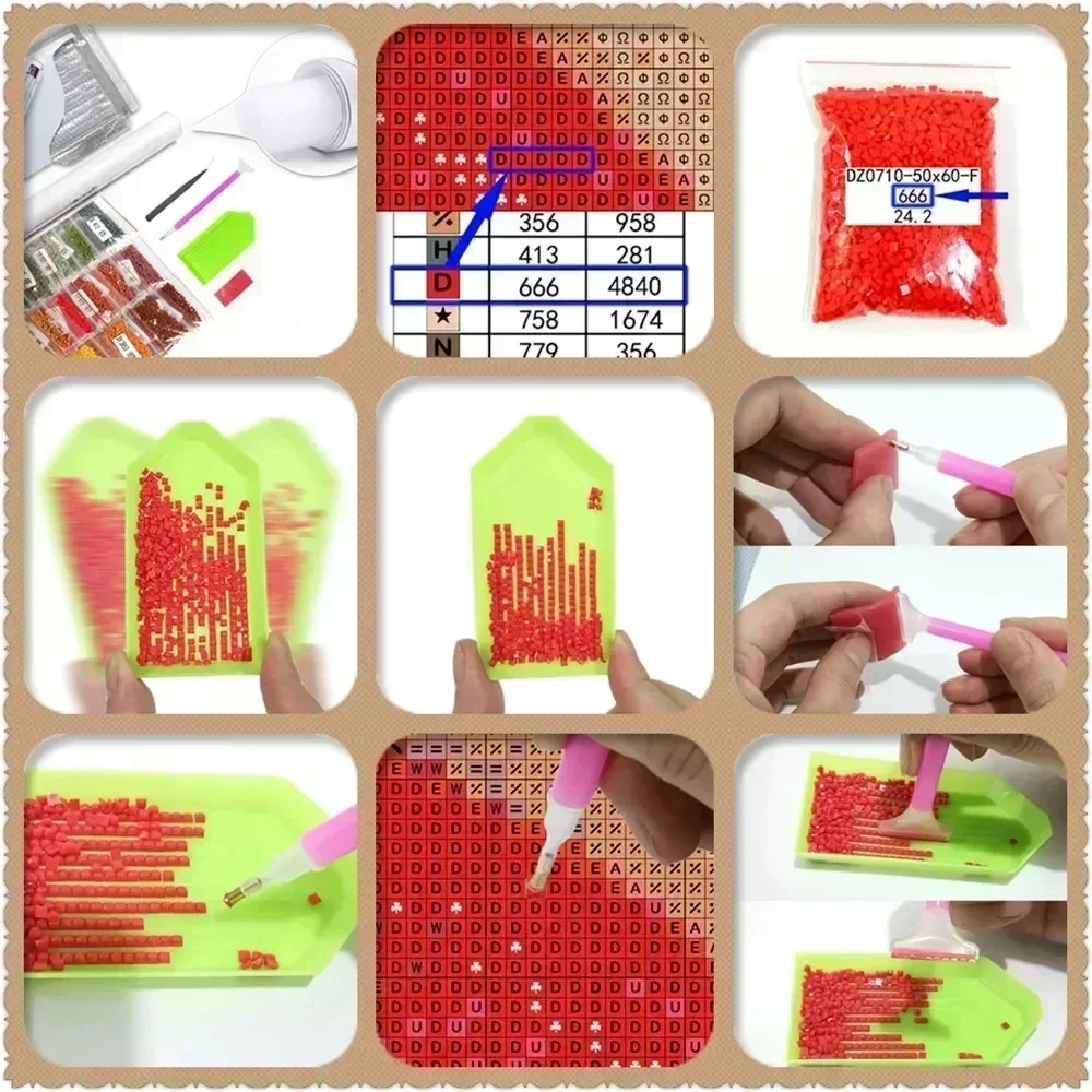 Motorhome Landscape Diamond Pa - Unique Art Craft reseña y precio