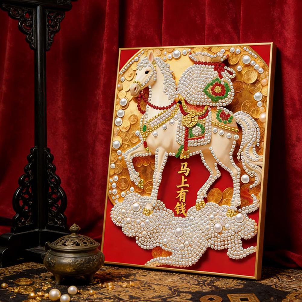 DIY Pearl Diamond Art Kits 20x - Art Craft Gift Ideas reseña y precio