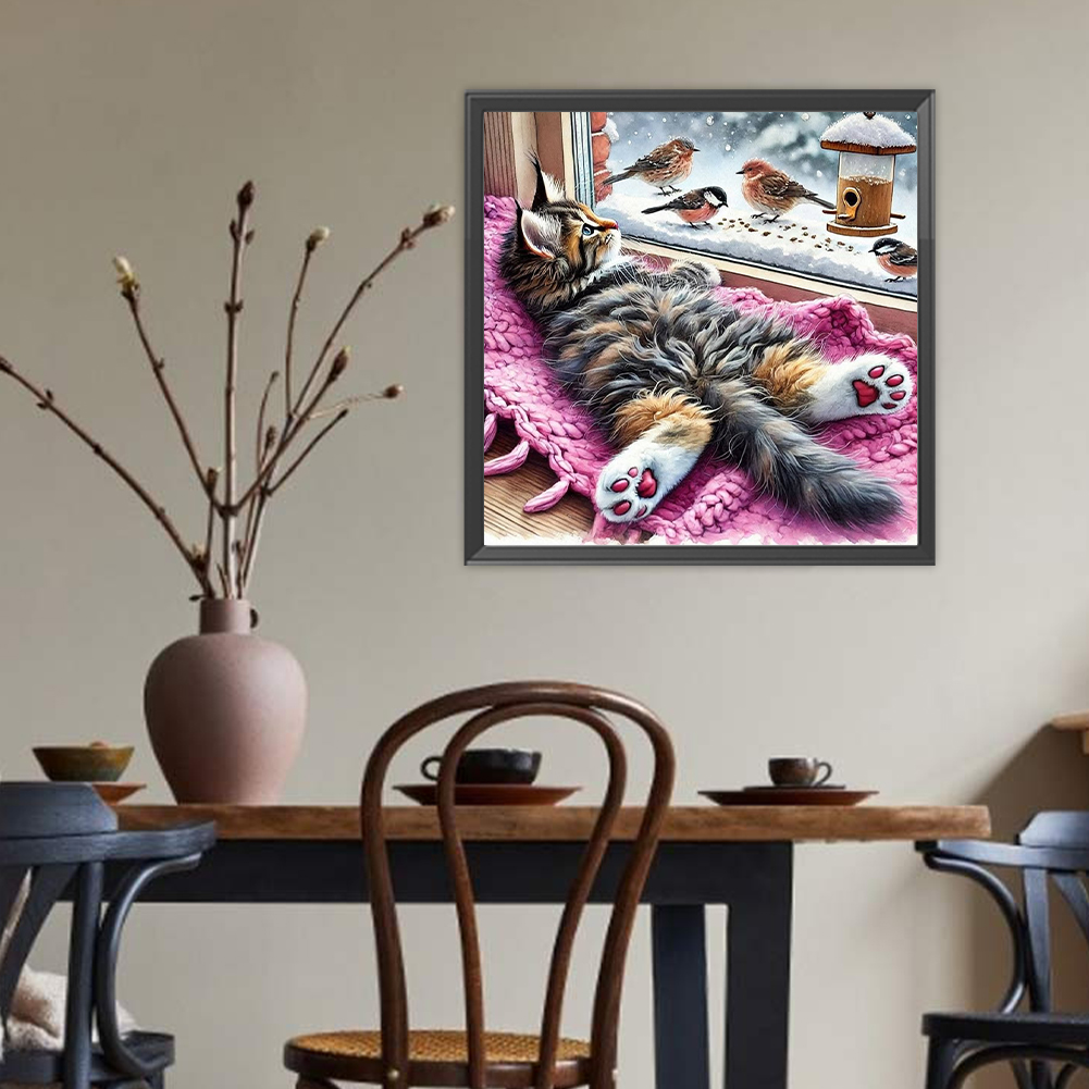 Animal Full DIY 5D Round Drill - Art Craft Gift Ideas reseña y precio