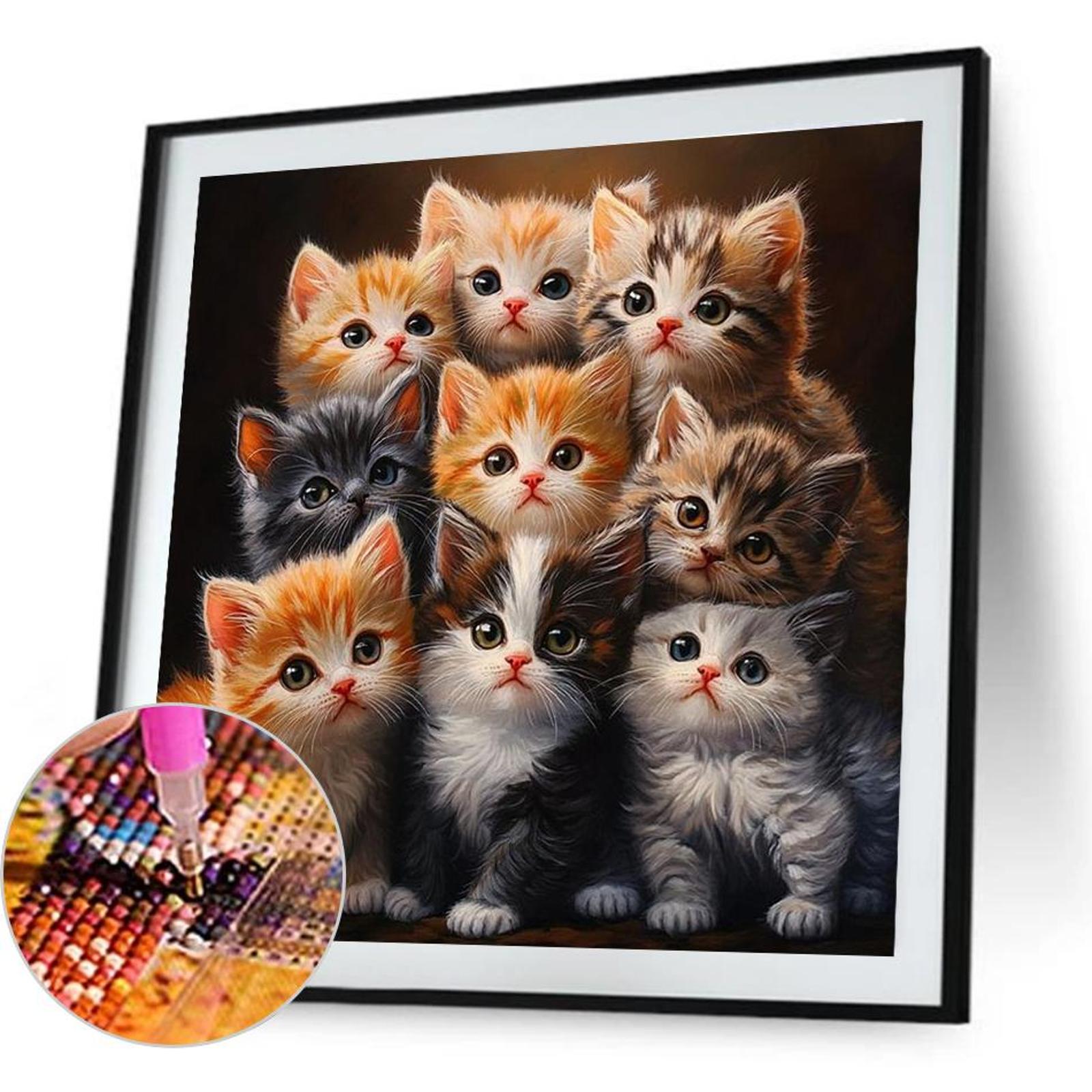 Animal Full DIY 5D Round Drill - Art Craft Gift Ideas reseña y precio