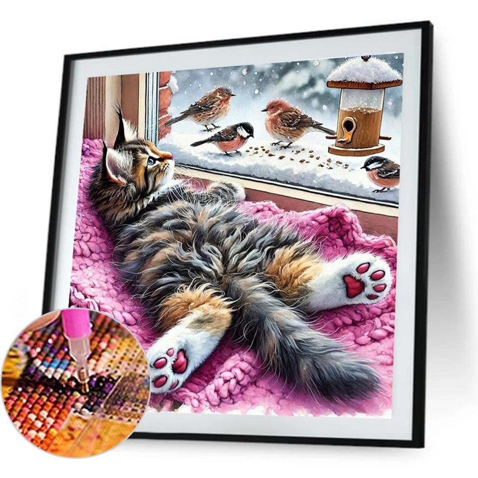 Animal Full DIY 5D Round Drill - Art Craft Gift Ideas reseña y precio