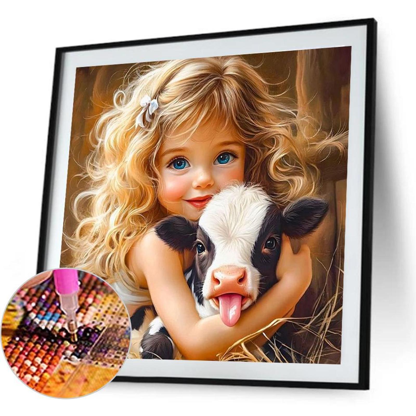 Animal Full DIY 5D Round Drill - Art Craft Gift Ideas reseña y precio