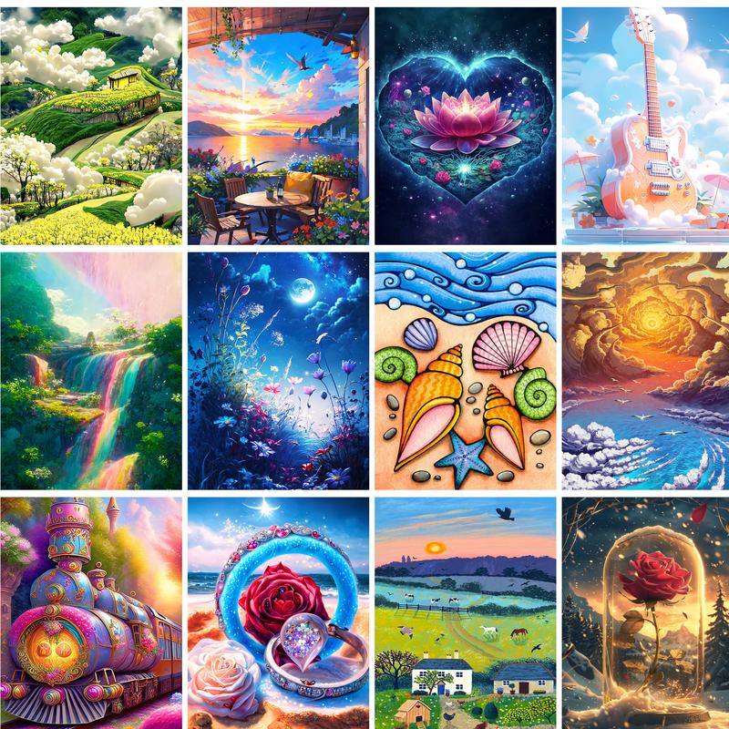 GATYZTORY Painting By Numbers  - Art Craft Gift Ideas reseña y precio