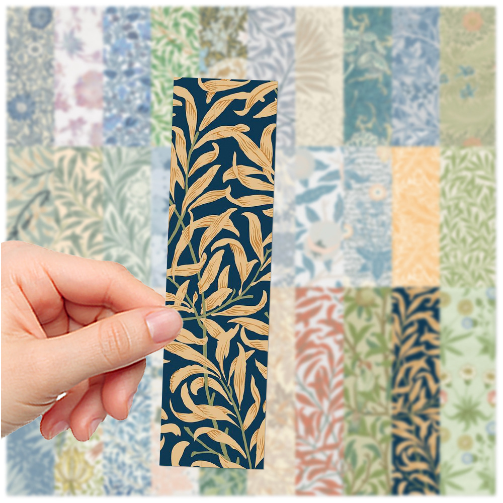 30Pcs William Morris Flower Pa - Art Craft William Morris reseña y precio